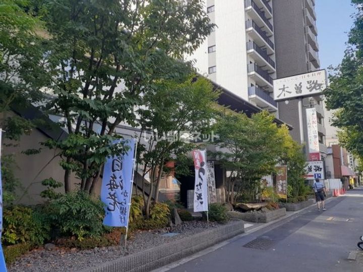 プレサンスブルーム浅草Northの周辺