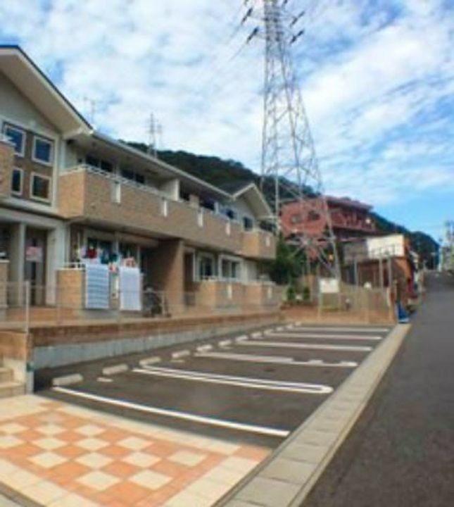 福岡県北九州市門司区奥田1(アパート)の賃貸物件の地図