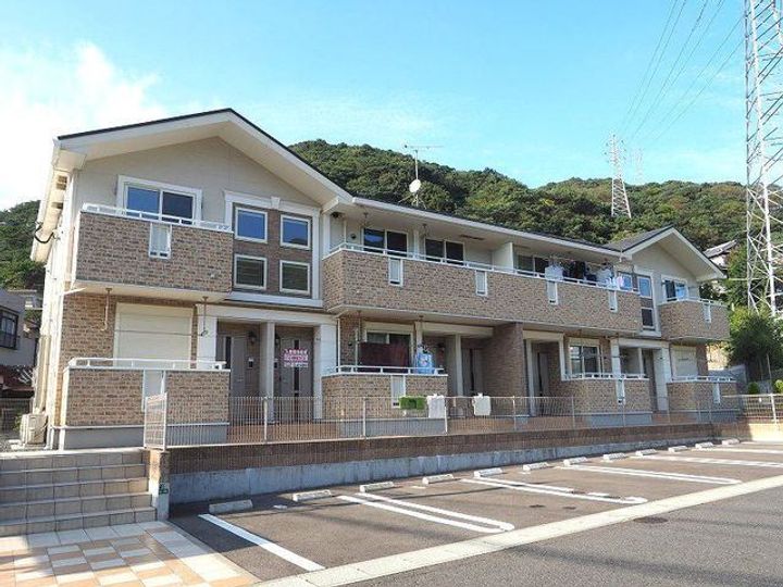 福岡県北九州市門司区奥田1(アパート)の賃貸物件の外観