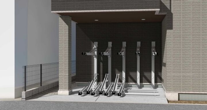 東京都練馬区関町南2(マンション)の賃貸物件の地図