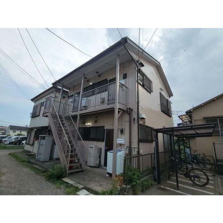 神奈川県座間市相模が丘5(アパート)の賃貸物件の外観