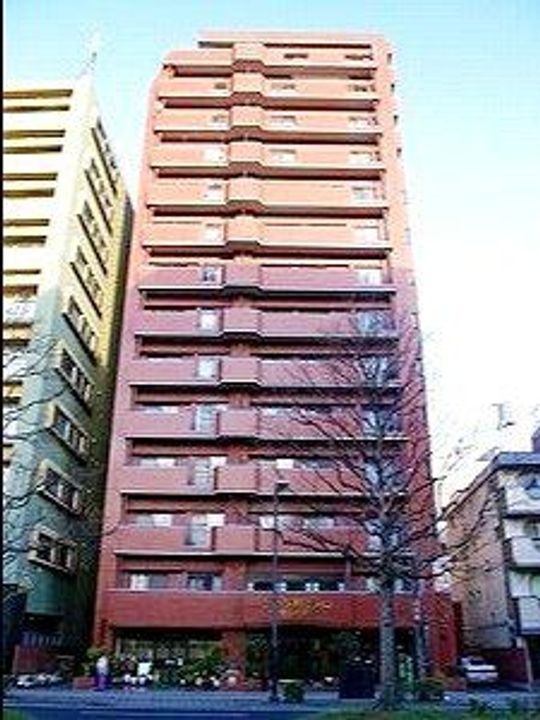 ライオンズマンション北目町第二の外観