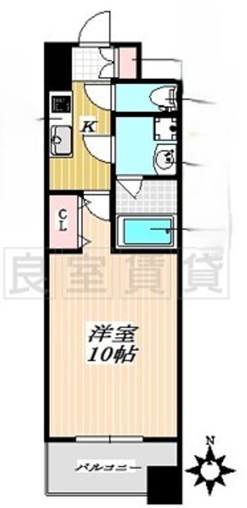 ヴィルクレア桜山の間取り