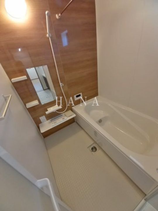埼玉県草加市吉町3(アパート)の賃貸物件の風呂