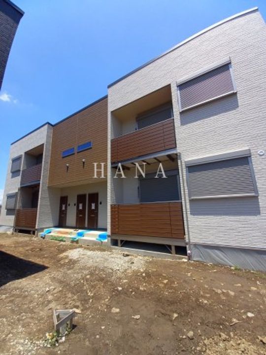 埼玉県草加市吉町3(アパート)の賃貸物件の外観