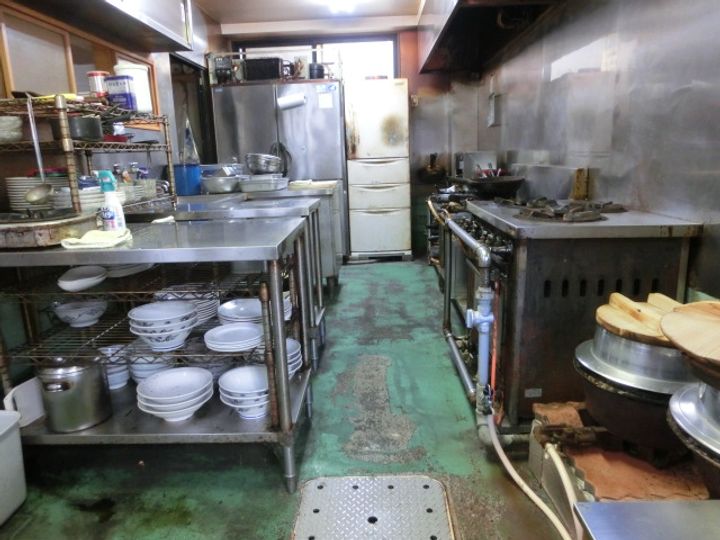 東京都北区上中里2(一戸建)の賃貸物件のキッチン