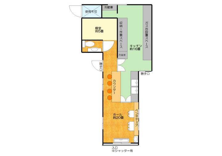 東京都北区上中里2(一戸建)の賃貸物件の間取り