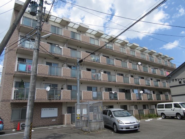 宮城県仙台市太白区中田1(マンション)の賃貸物件の外観