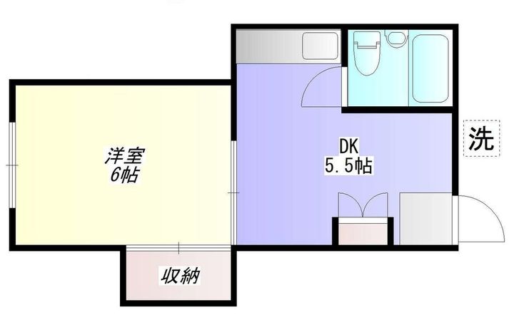 東京都国分寺市戸倉2(アパート)の賃貸物件の間取り