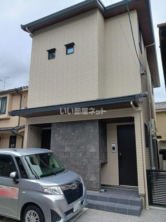 京都府京都市上京区東桜町(アパート)の賃貸物件の外観