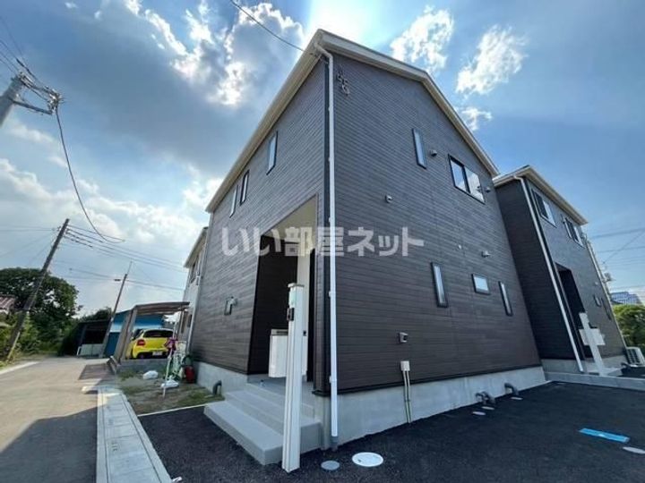 埼玉県春日部市一ノ割4(一戸建)の賃貸物件の外観