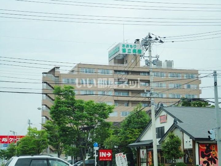 青森県青森市西大野1(一戸建)の賃貸物件の周辺
