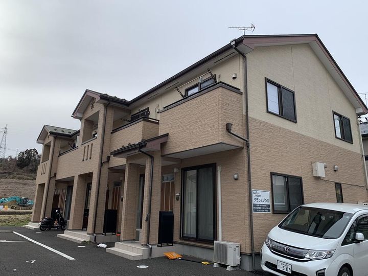 グランメゾンIIの外観