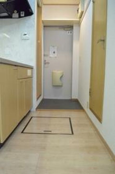 東京都大田区西糀谷3(アパート)の賃貸物件の玄関