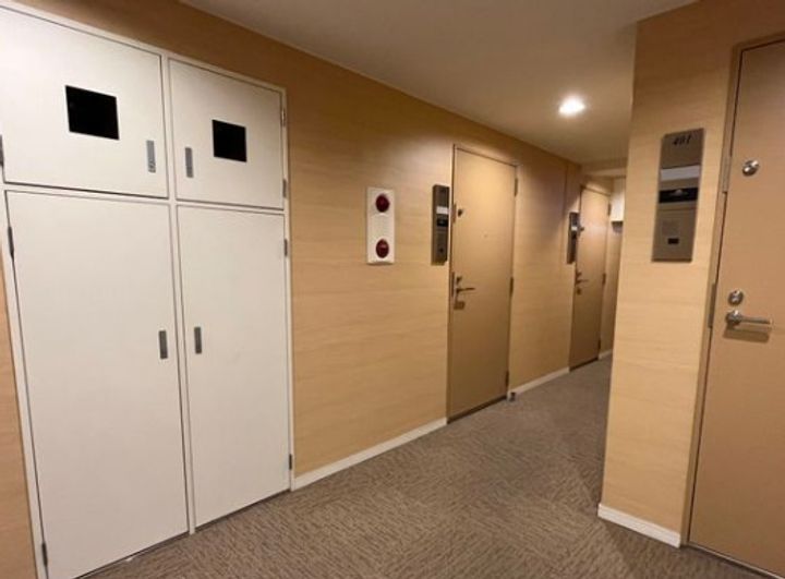 東京都中央区新川2(マンション)の賃貸物件の内装