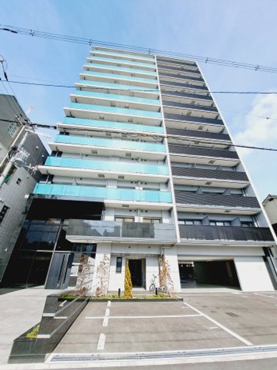 エスリードレジデンス都島シティフロントの外観