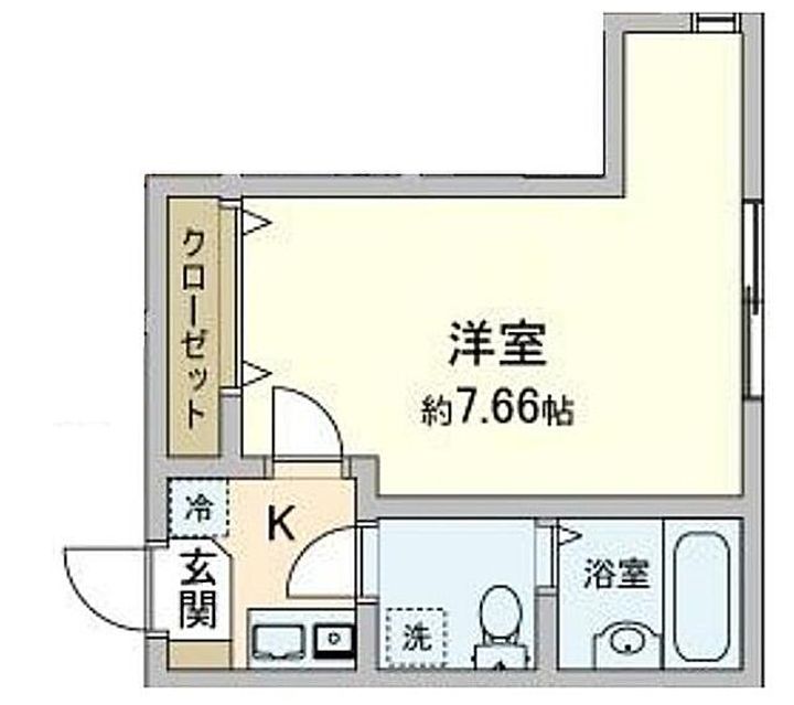 ザ・ファルティ横濱元町の間取り