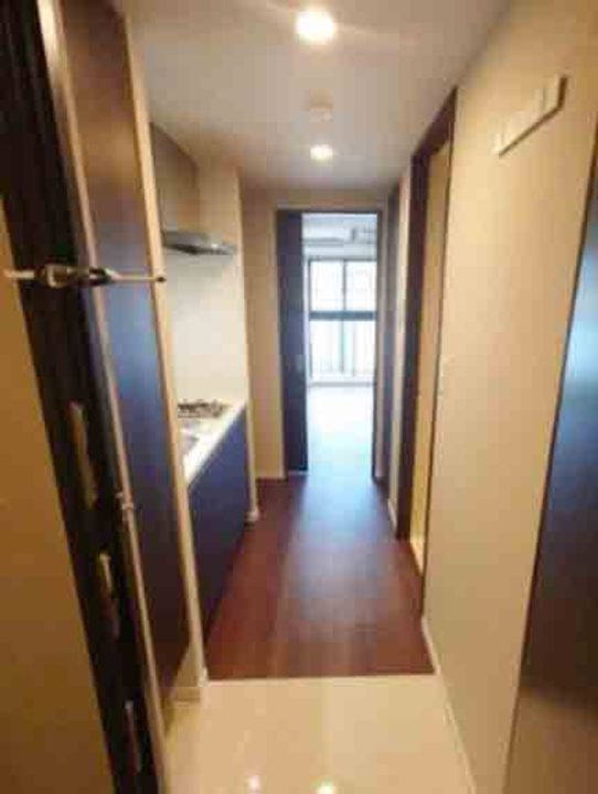 東京都墨田区亀沢4(マンション)の賃貸物件の玄関