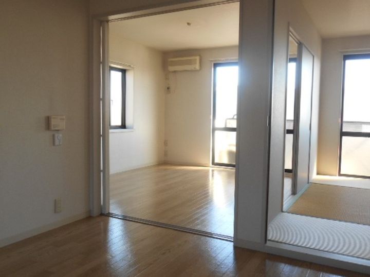 ヒルトップ金沢文庫IIの内装