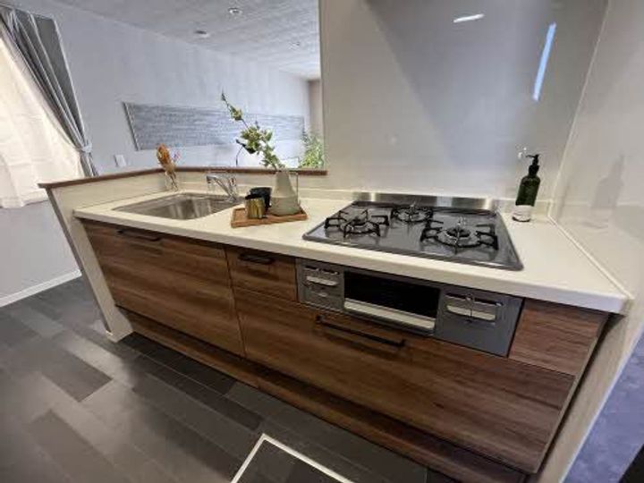 エスペランサIのキッチン