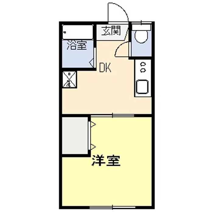 スリジエの間取り