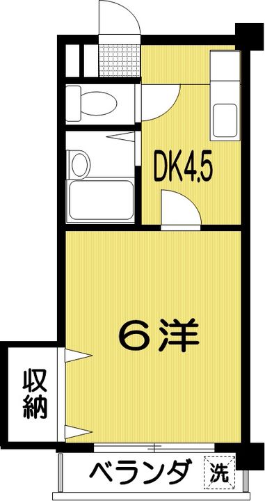 PSKレジデンスの間取り