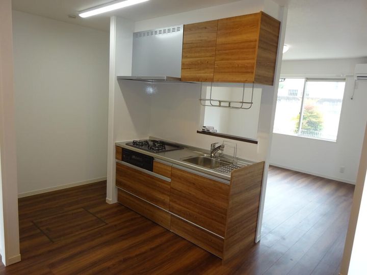 セフィラ内郷のキッチン