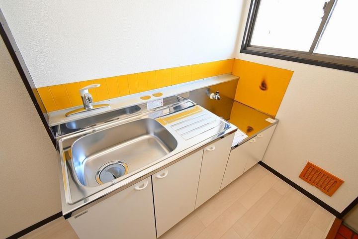 パナハイツ境野のキッチン