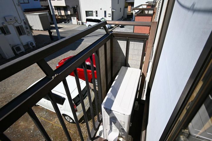 パナハイツ境野の内装