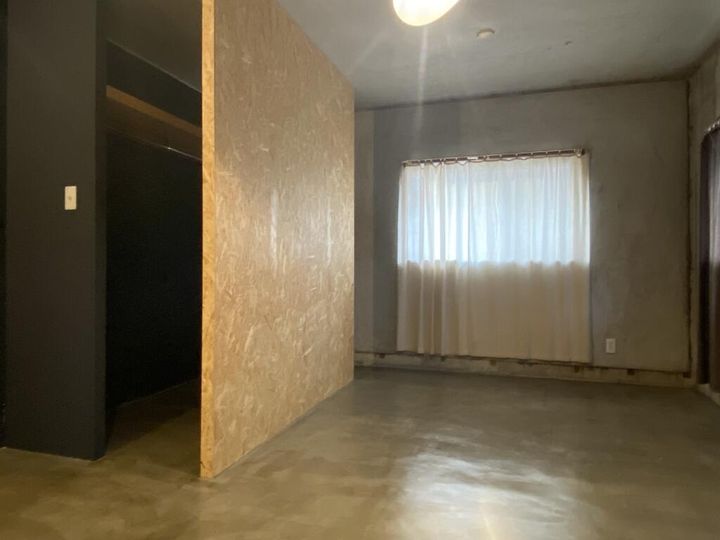 ニレノキハウスの内装