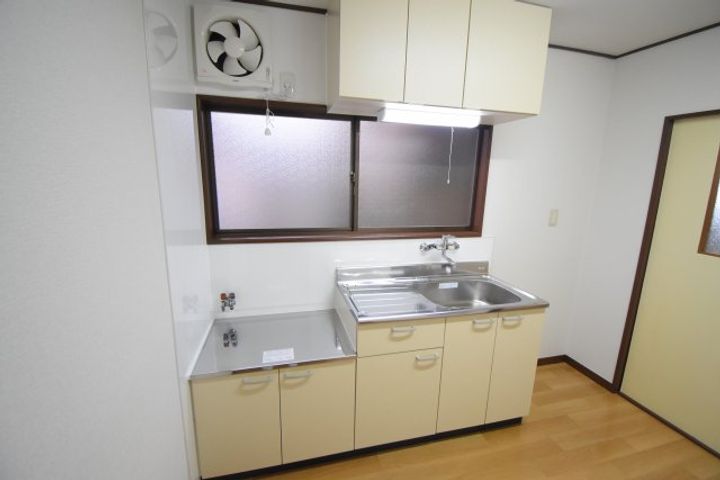 神奈川県川崎市川崎区貝塚2(アパート)の賃貸物件のキッチン