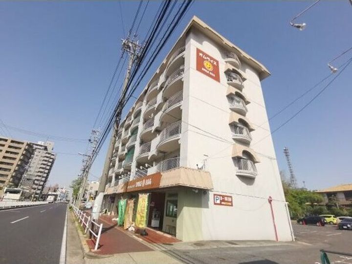 愛知県名古屋市守山区四軒家1(マンション)の賃貸物件の外観