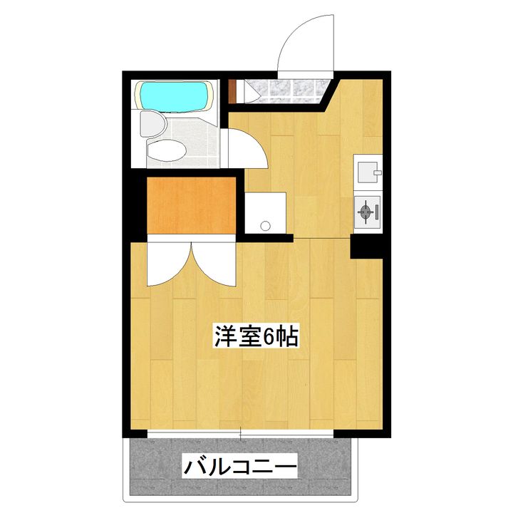 MZA~エムザ~の間取り