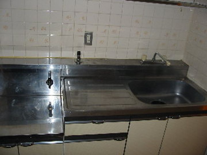 シャルム春日部のキッチン