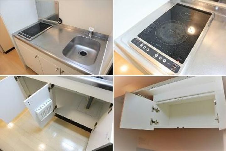 レオネクストとものキッチン