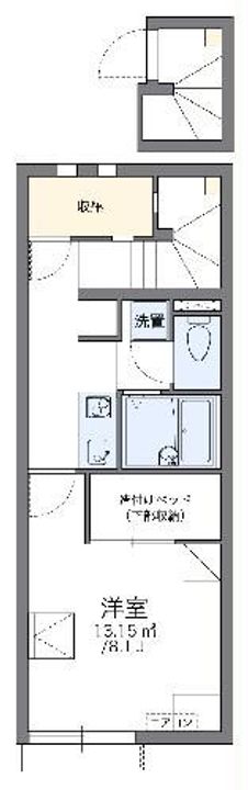 レオネクストともの間取り