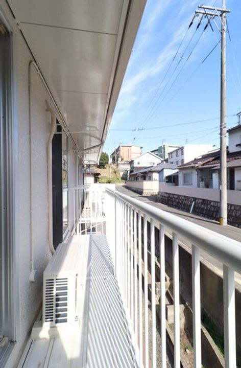 コーポマスカットIIの内装