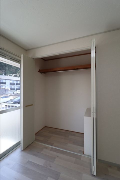 コーポマスカットIIの内装