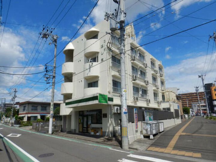 コーポはし本の外観