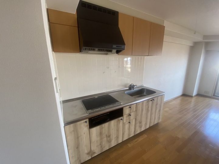 フェリシア西広島駅前のキッチン