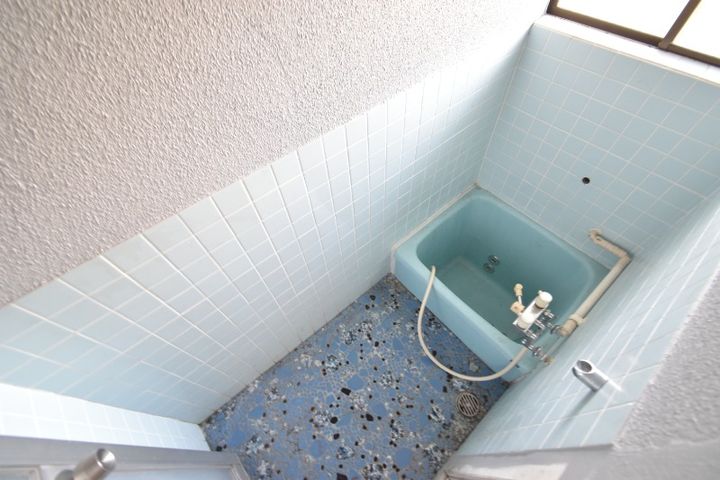 グリーンハイツ福島の風呂