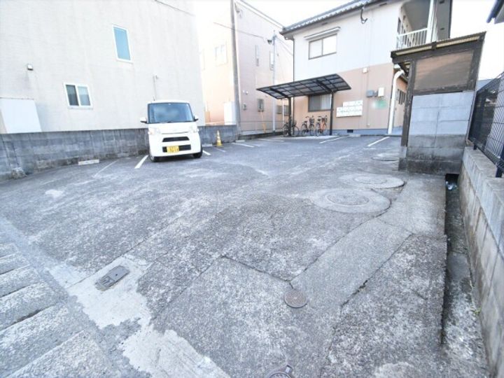 グリーンハイツ福島の地図