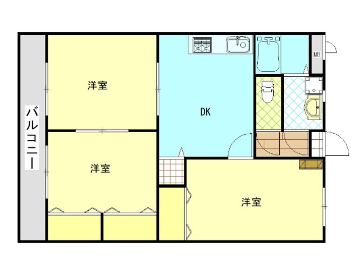 ユーミー光の間取り