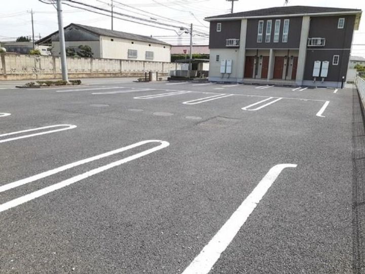 茨城県筑西市伊讃美(アパート)の賃貸物件の地図