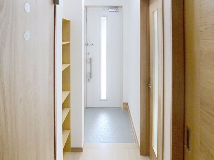 久野本パークヒルの玄関