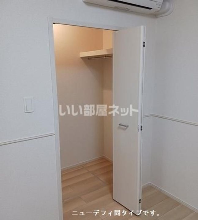 埼玉県羽生市大字上羽生(アパート)の賃貸物件の内装