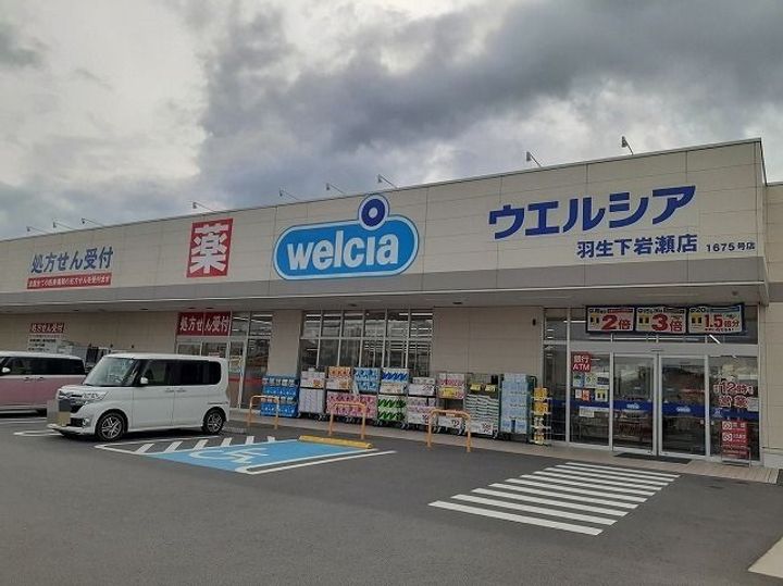 埼玉県羽生市大字上羽生(アパート)の賃貸物件の周辺