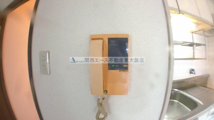 ギャレ近大前の内装