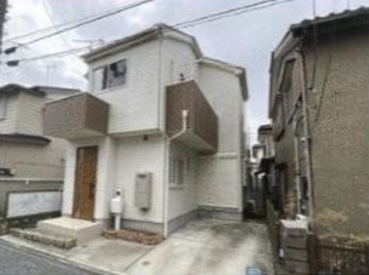 神奈川県大和市西鶴間7(一戸建)の賃貸物件の外観