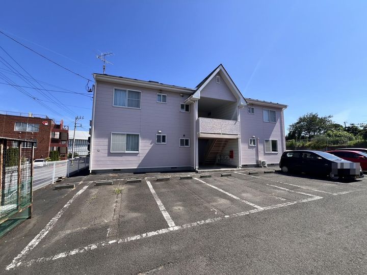パークサイド野沢 Bの外観